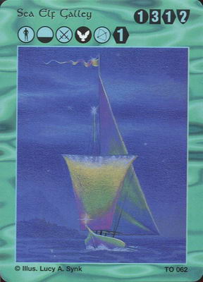 Sea Elf Galley